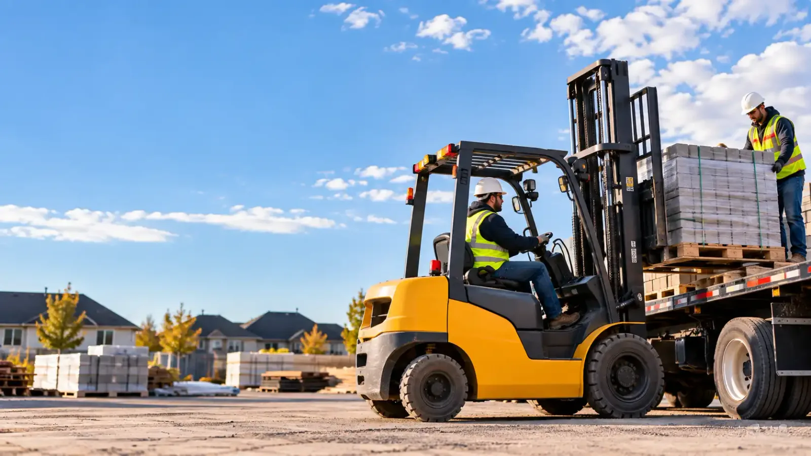 Forklift Rental in Industry, IL